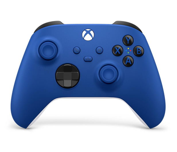 Microsoft Xbox Series X + Xbox Series Controller - Blue - 1083018 - zdjęcie 4